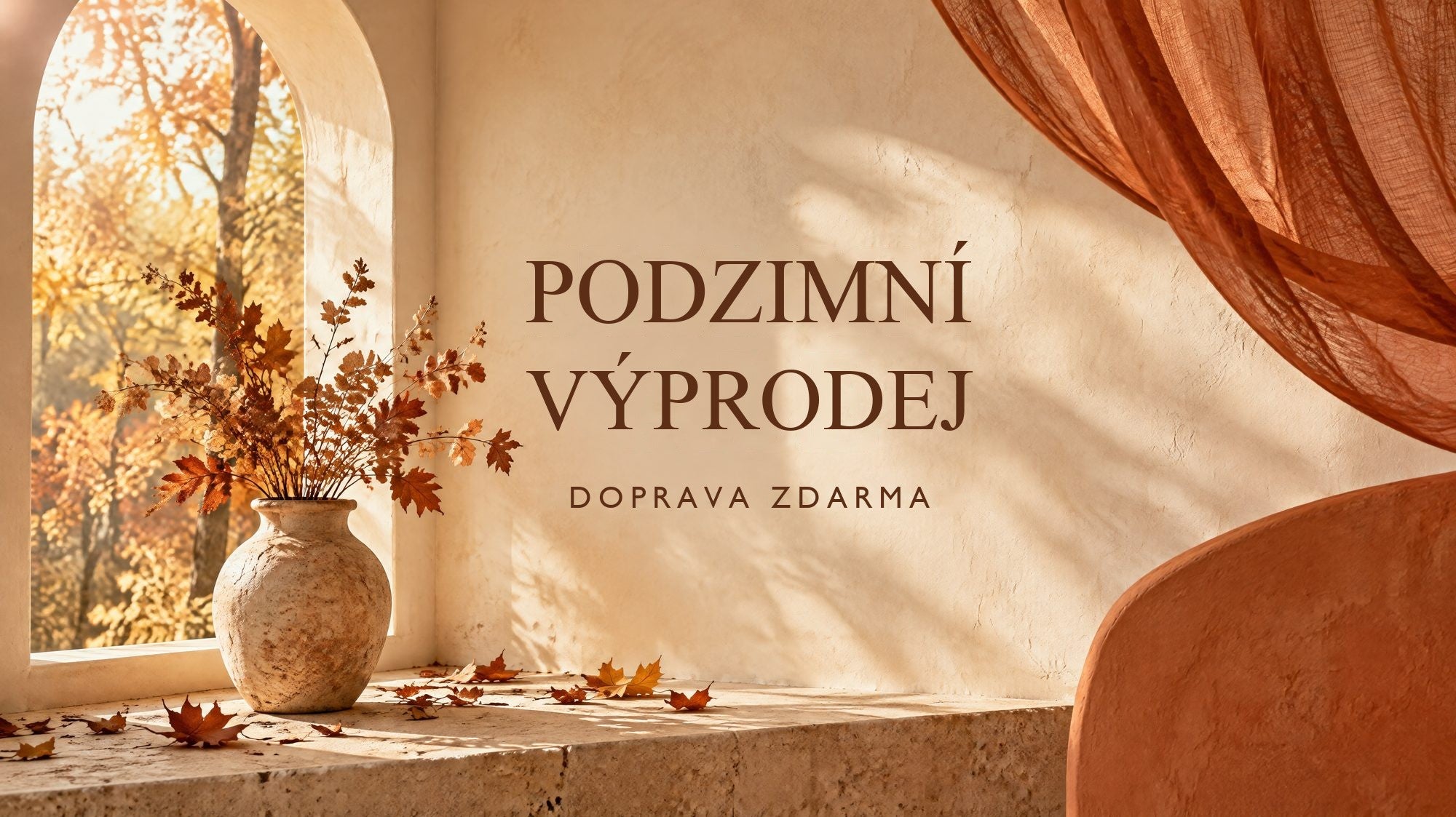 Podzimní výprodej