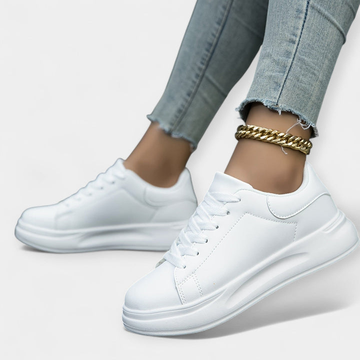 Magdaléna Elegantní minimalistické městské tenisky styl
