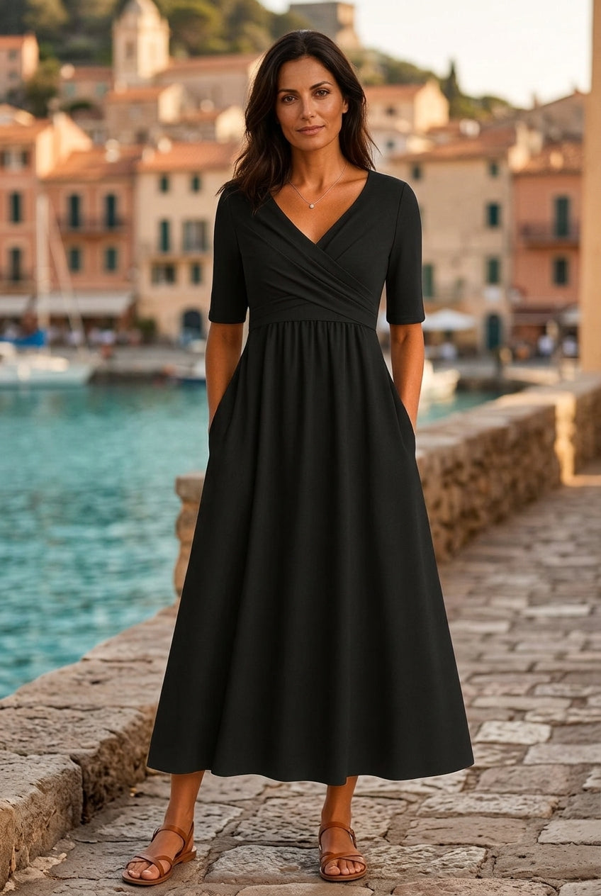 Diane | Elegantní midi šaty