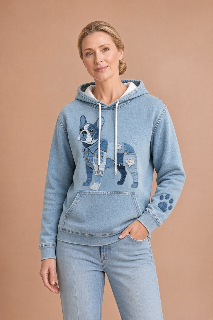 Paco – Huppari patchwork-bulldoggityyliin – kuva 1