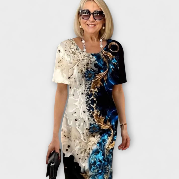 Barbara – Letní šaty s květinovým vzorem