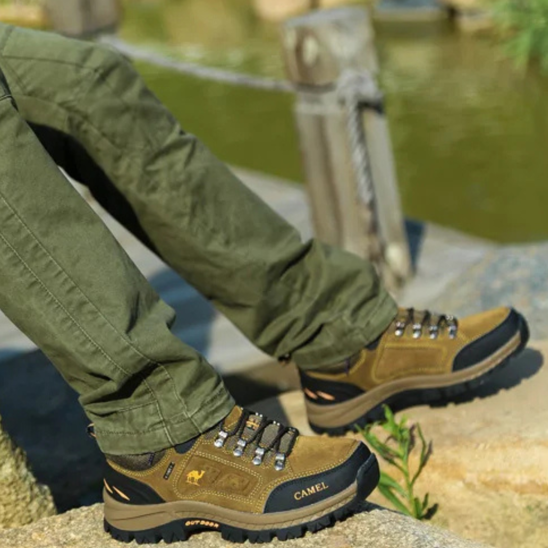 Camel Mid - Turistická obuv