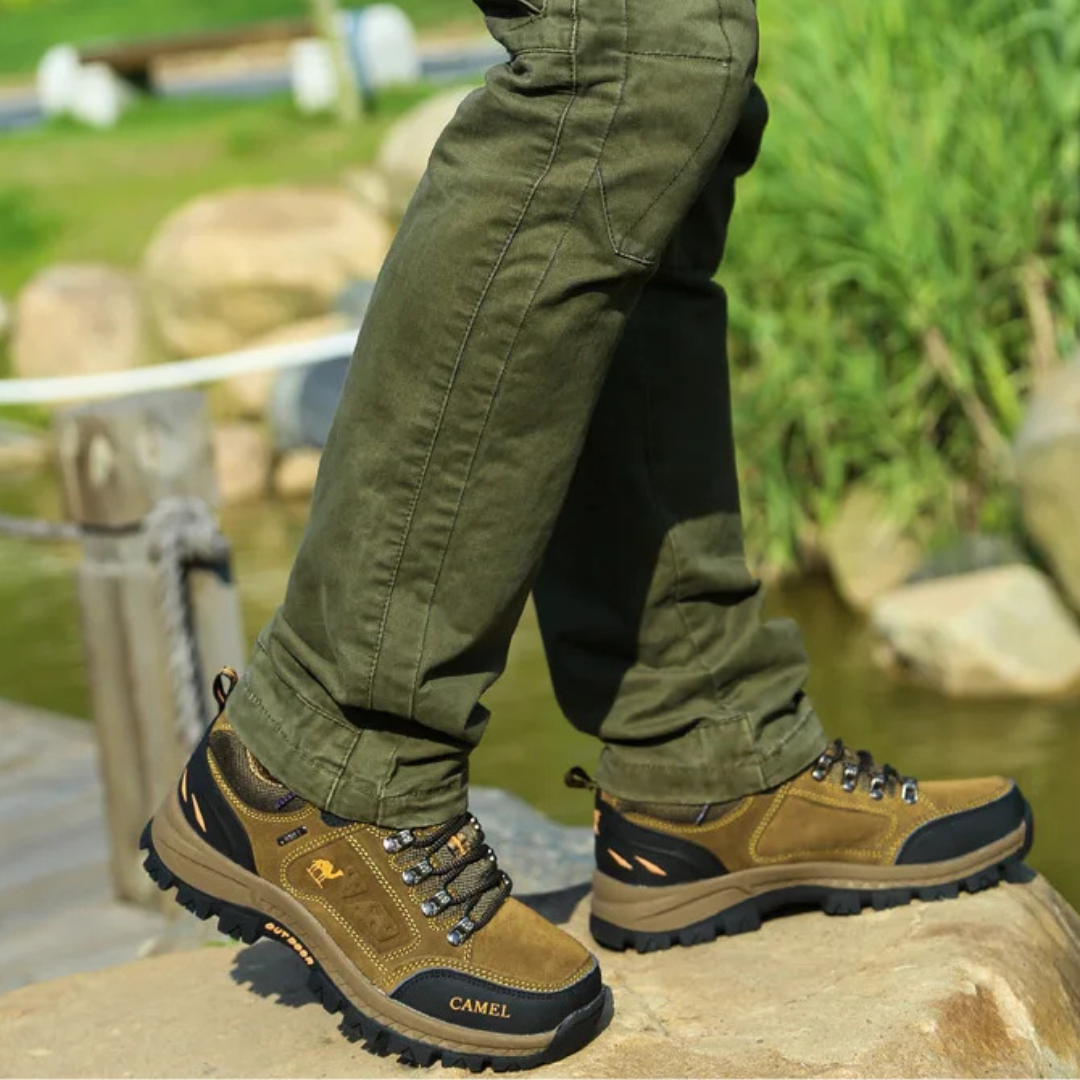 Camel Mid - Turistická obuv
