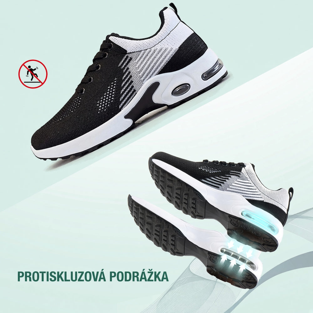 WalkMora – Mukavat kengät, valkoinen ja musta – kuva 2