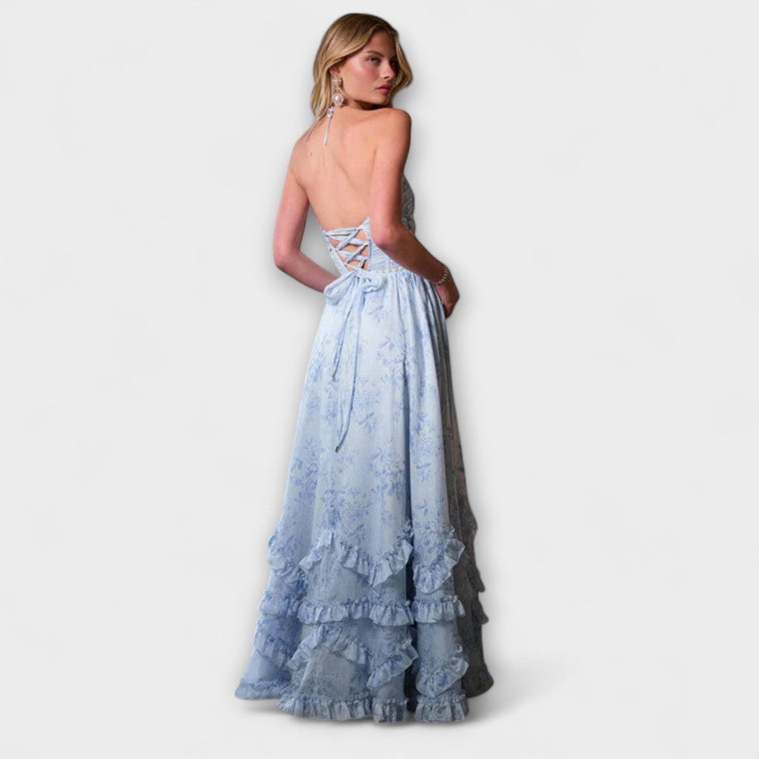 Luzie – elegantní dlouhé volné šaty