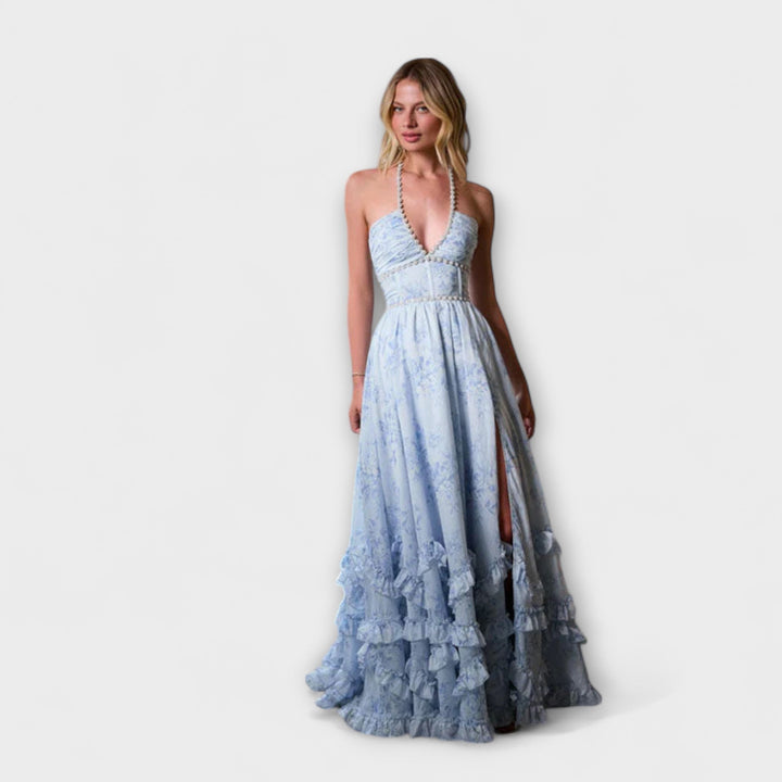 Luzie – elegantní dlouhé volné šaty