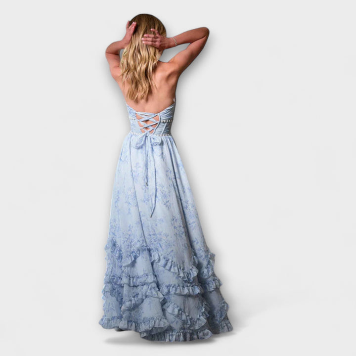 Luzie – elegantní dlouhé volné šaty