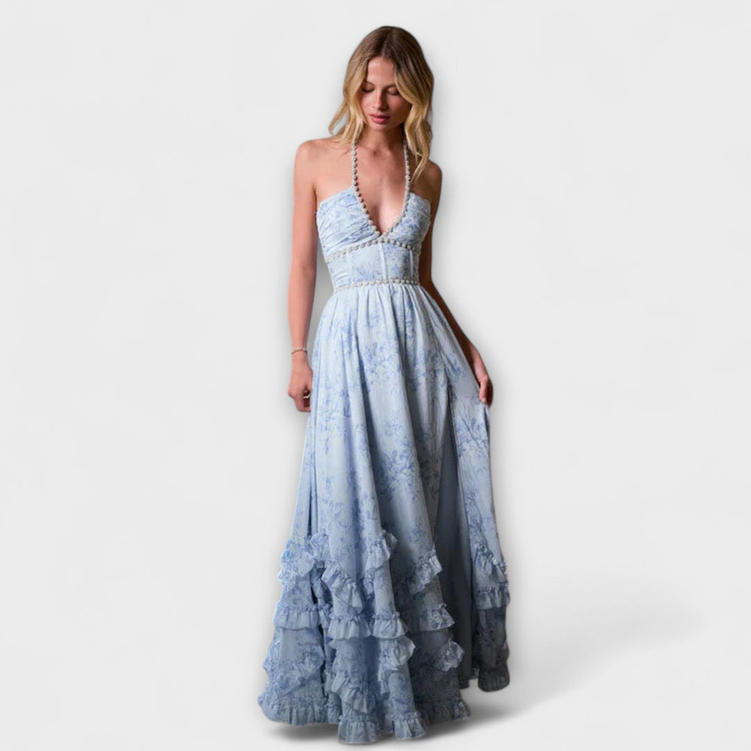 Luzie – elegantní dlouhé volné šaty