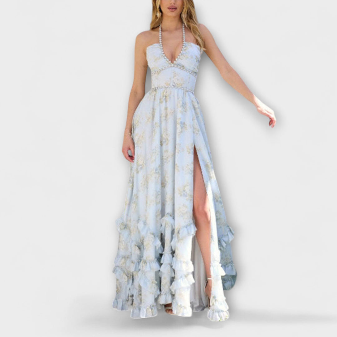 Luzie – elegantní dlouhé volné šaty
