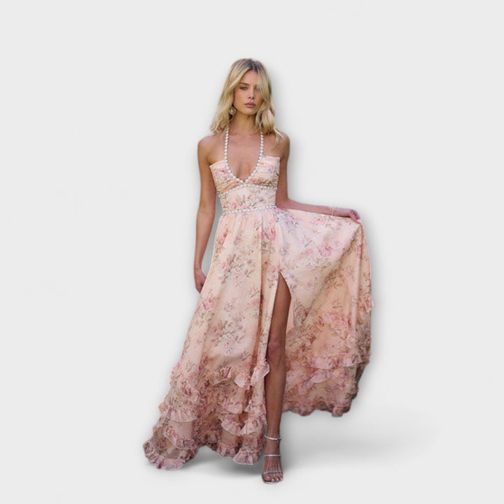 Luzie – elegantní dlouhé volné šaty