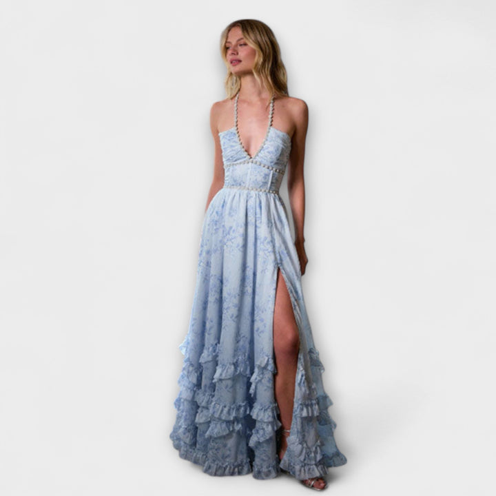 Luzie – elegantní dlouhé volné šaty