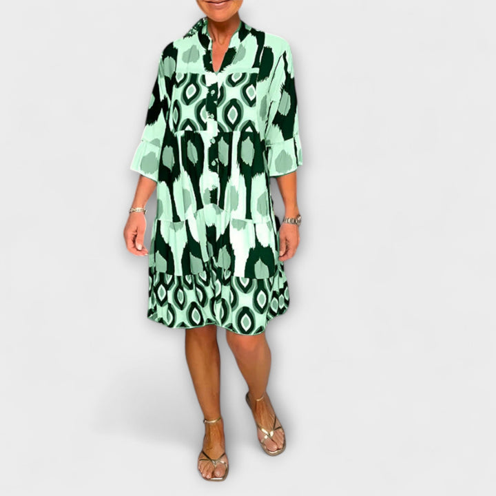 Lavira - Elegantní midi šaty