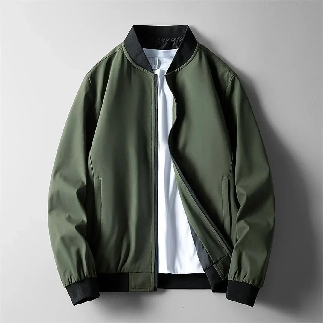 HUDSON | Tuulenpitävä bomber-takki
