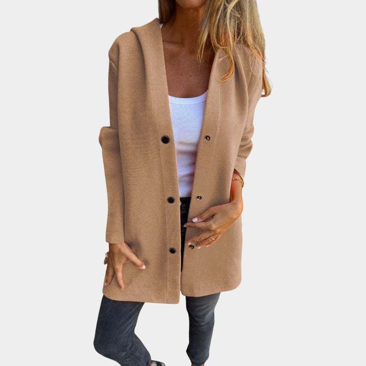 Caroline - Příjemná propínací bunda
