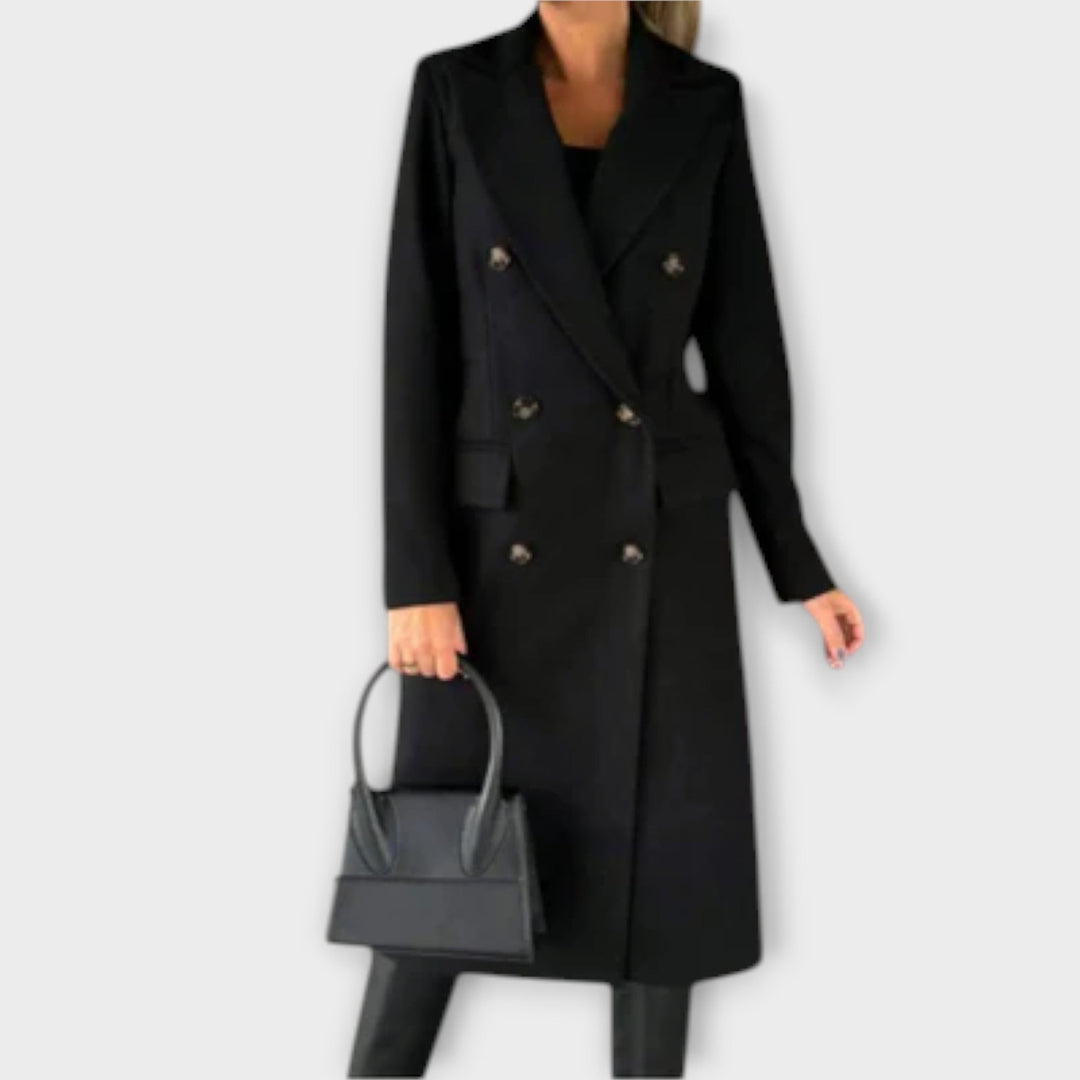 Judith - Elegantní vlněný kabát