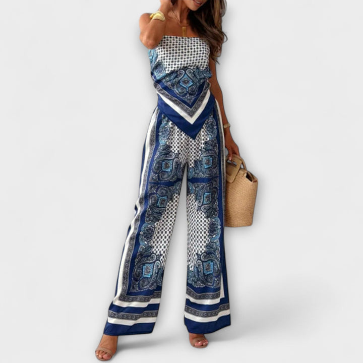 Dakota – Stylový set vesty a kalhot