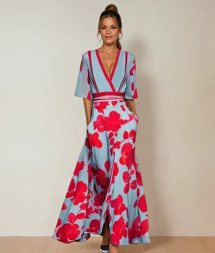 AYANA - Elegantní šaty s rukávy