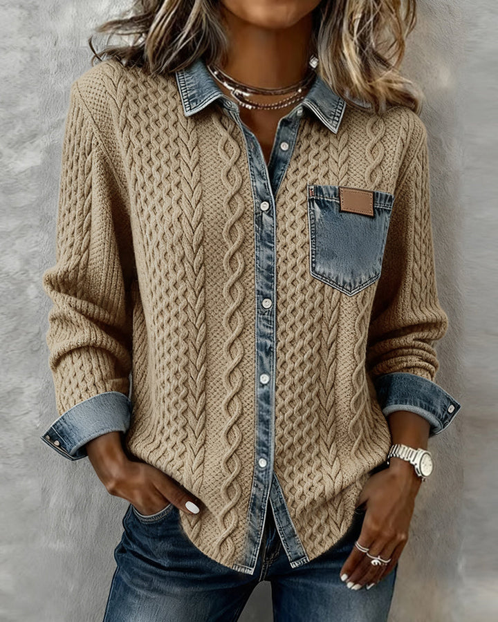 Christelle | Kierretty Neulepaita