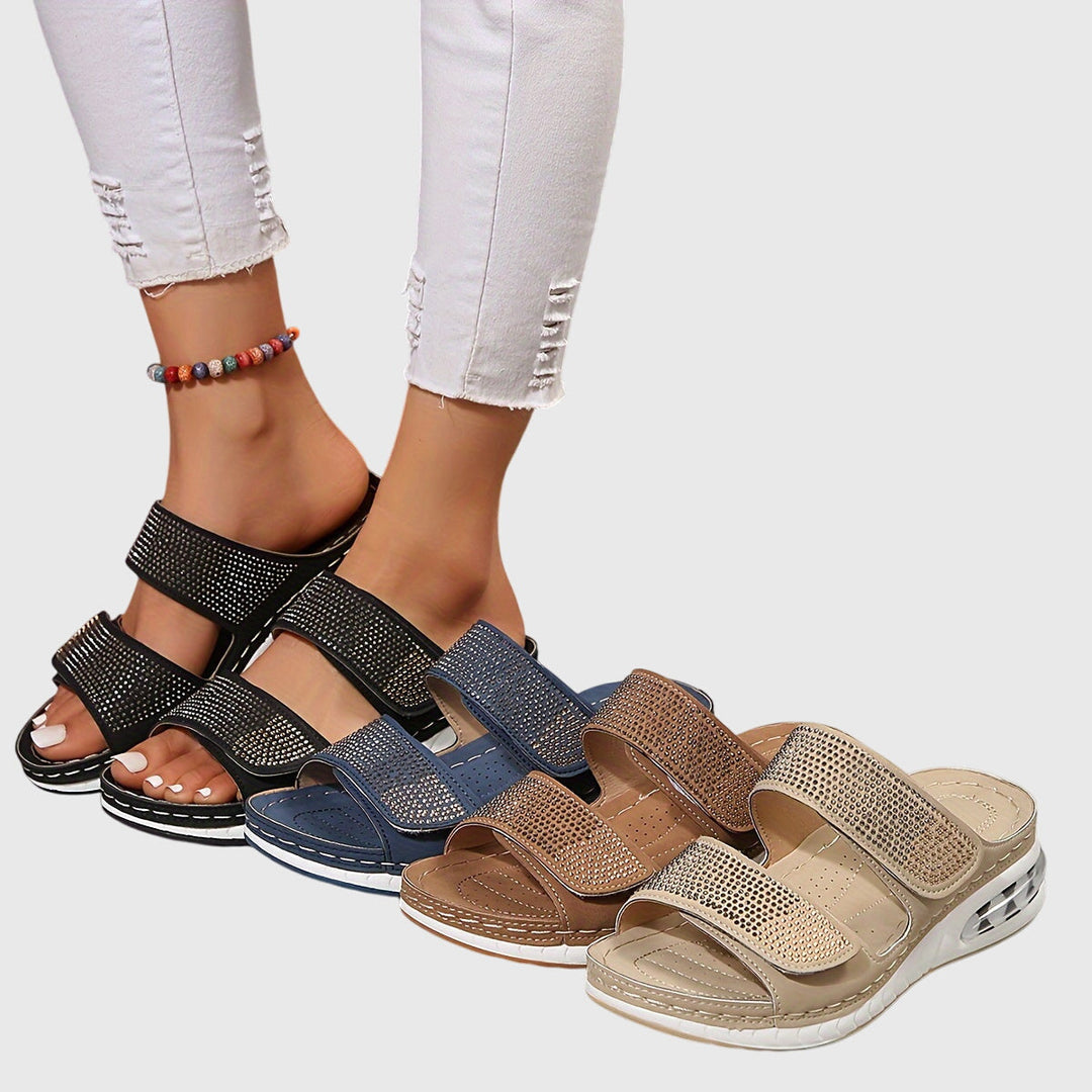 Ensley™ | Ortopedické pohodlné sandály