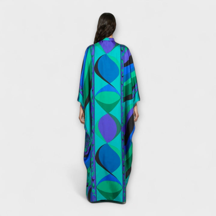 Harper - Vibrantní Psychedelický Kaftan
