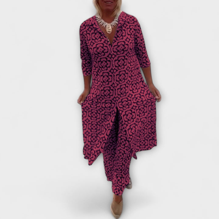 Camilla - Elegantní geometrická sada