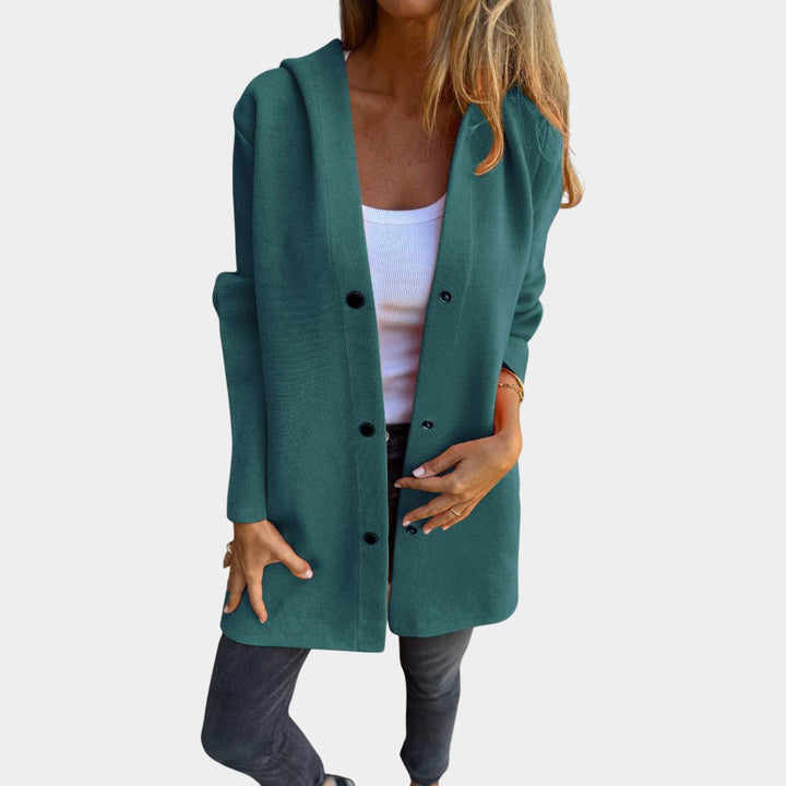 Caroline - Příjemná propínací bunda