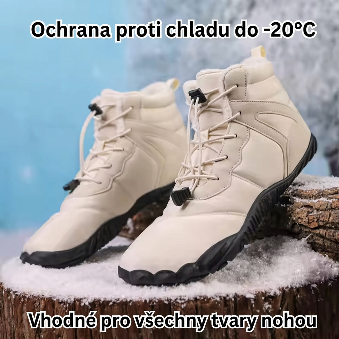 IceWalk – Vedenpitävät thermo-barefoot-kengät