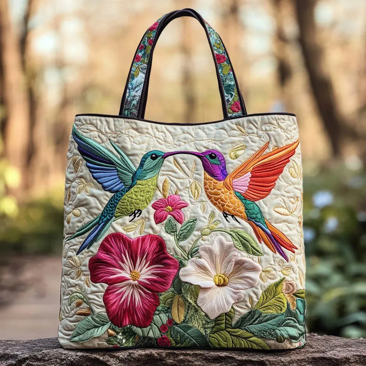 Käsintehty laukku – Kolibri