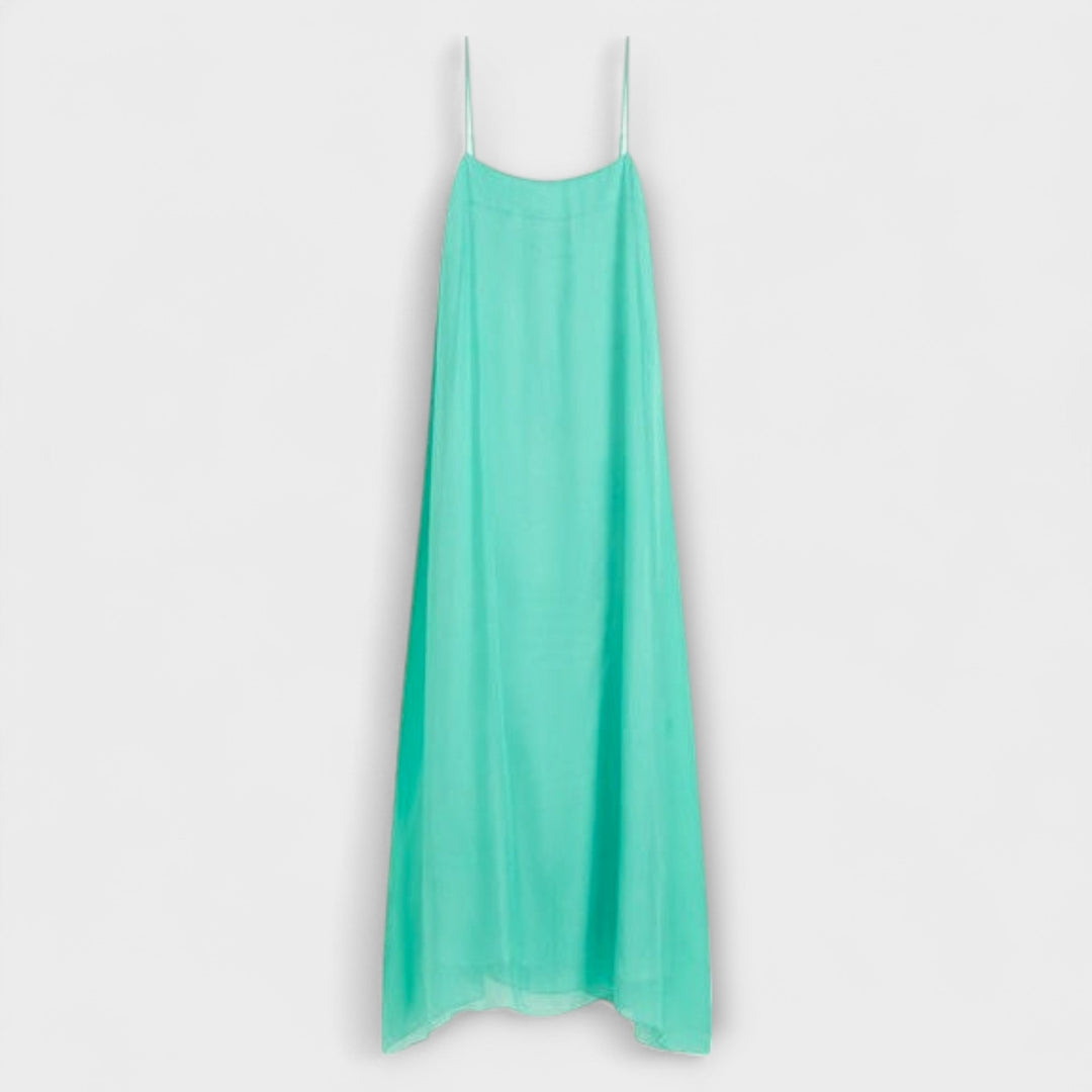 Madison – Elegantní maxi šaty na ramínka