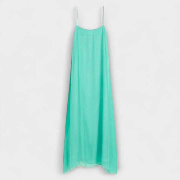 Madison – Elegantní maxi šaty na ramínka