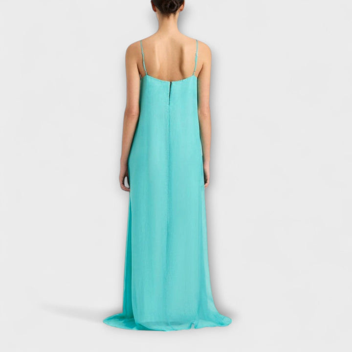 Madison – Elegantní maxi šaty na ramínka