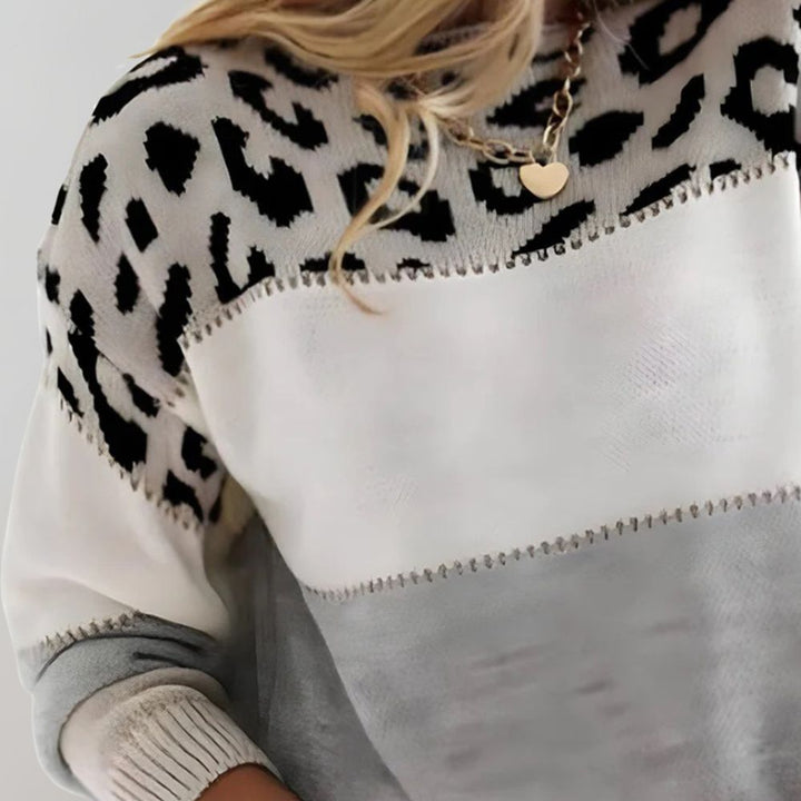 Vera – Tyylikäs leopardineule