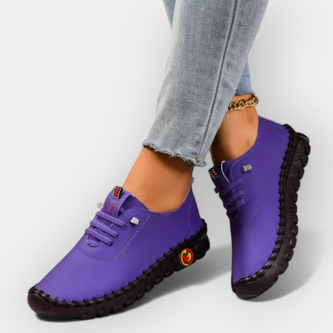 Veronika Elegantní mokasíny ergonomické s odpružením