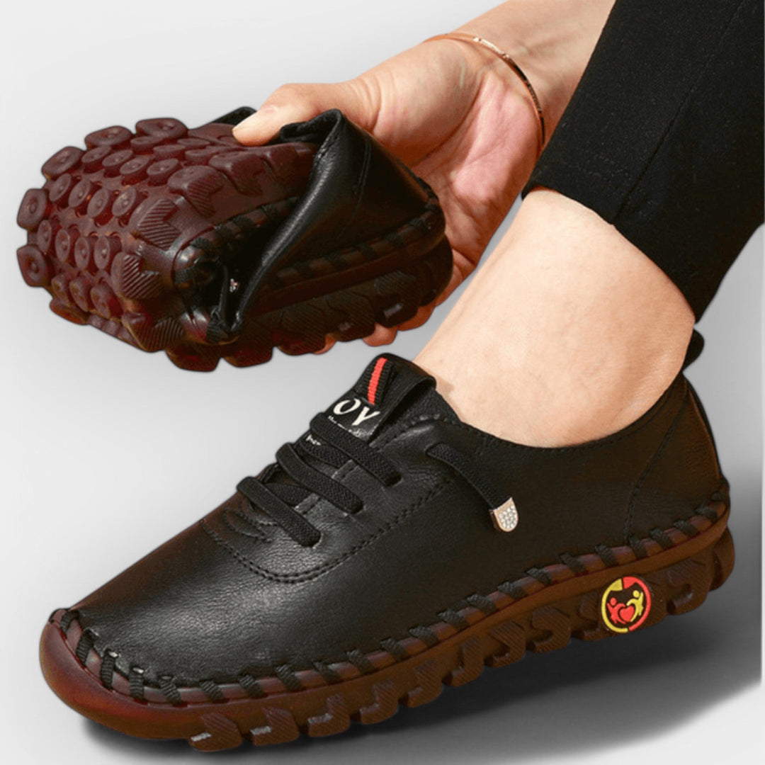 Veronika Elegantní mokasíny ergonomické s odpružením