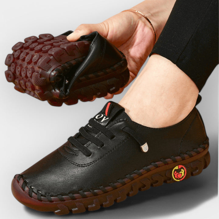 Veronika Elegantní mokasíny ergonomické s odpružením
