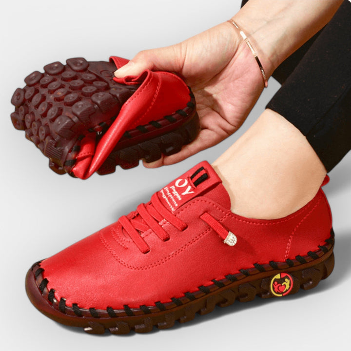 Veronika Elegantní mokasíny ergonomické s odpružením