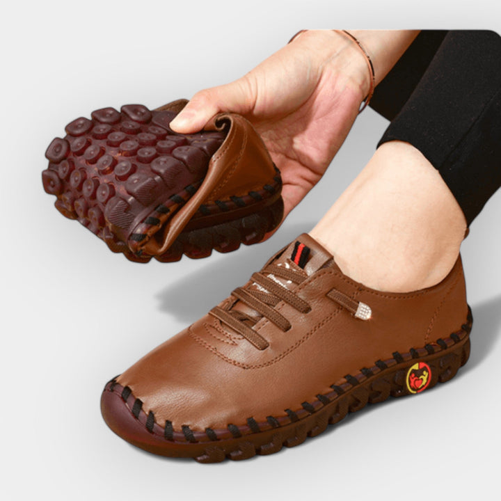 Veronika Elegantní mokasíny ergonomické s odpružením