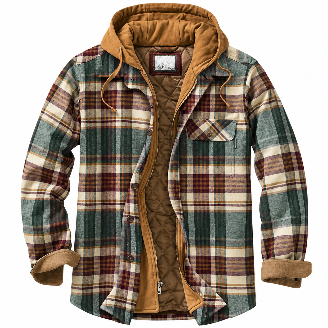 CAMBRIDGE | Ruudullinen kaupunkitakki