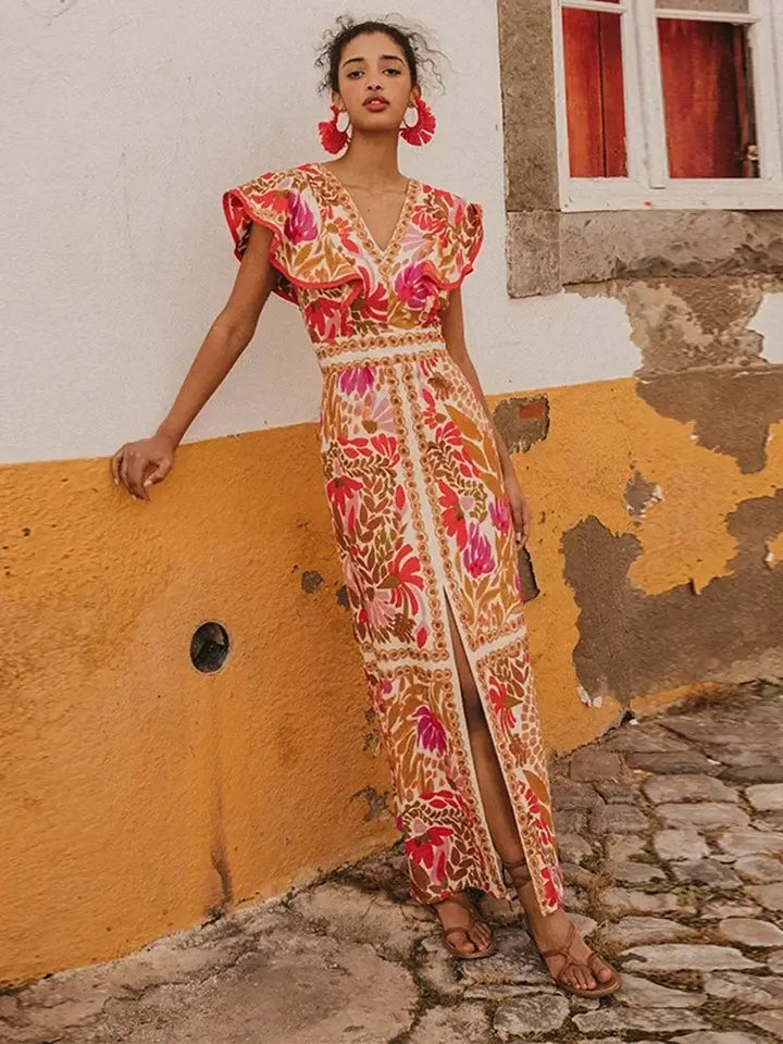 Clio – Tyylikäs vintage-mekko