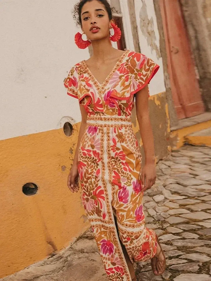 Clio – Tyylikäs vintage-mekko