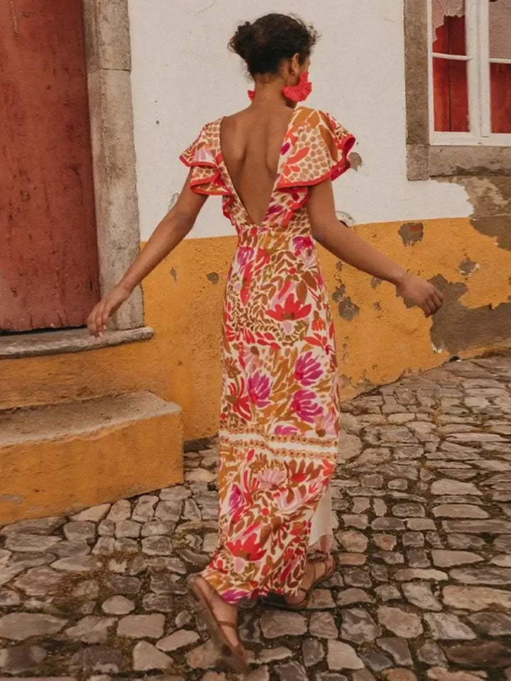 Clio – Tyylikäs vintage-mekko