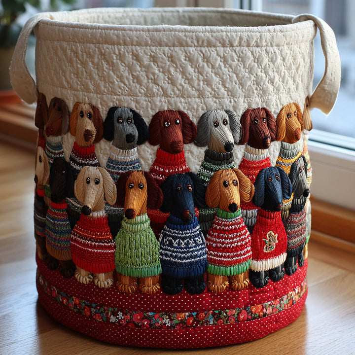 Basset-kori | Pehmustettu säilytyskori