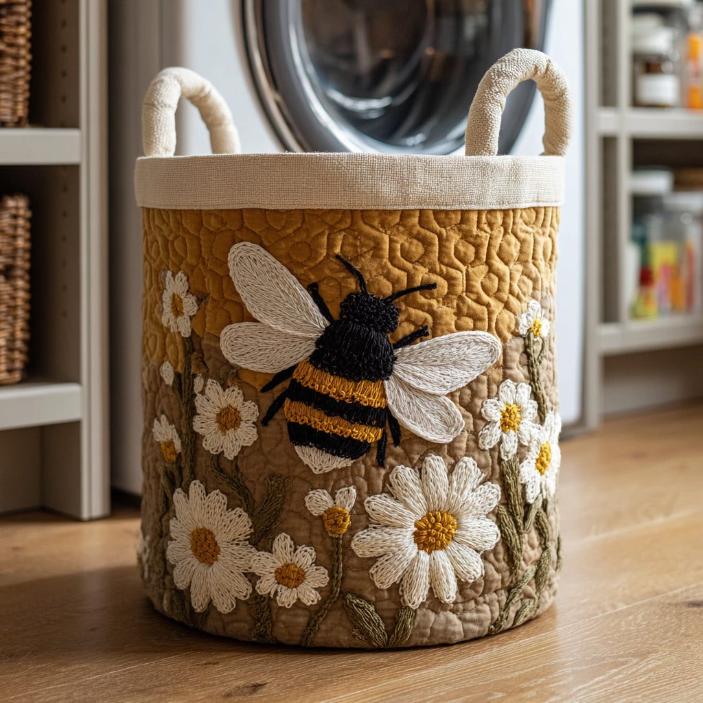 Abeille | Pehmustettu Säilytyskori