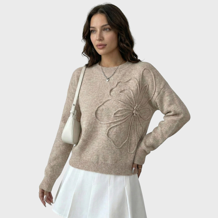 Zdenka – Flora Line -neule