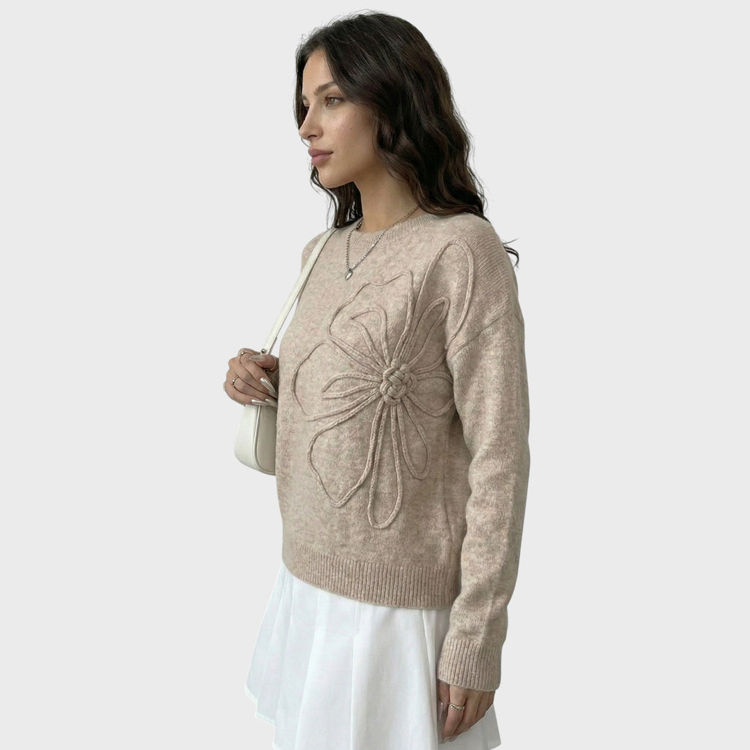 Zdenka – Flora Line -neule