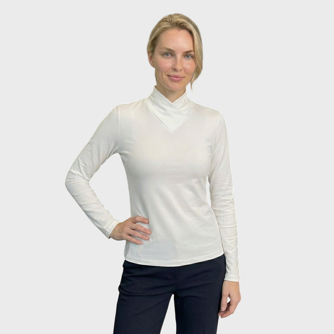 Amalia – Toppi arkkitehtonisella kauluksella