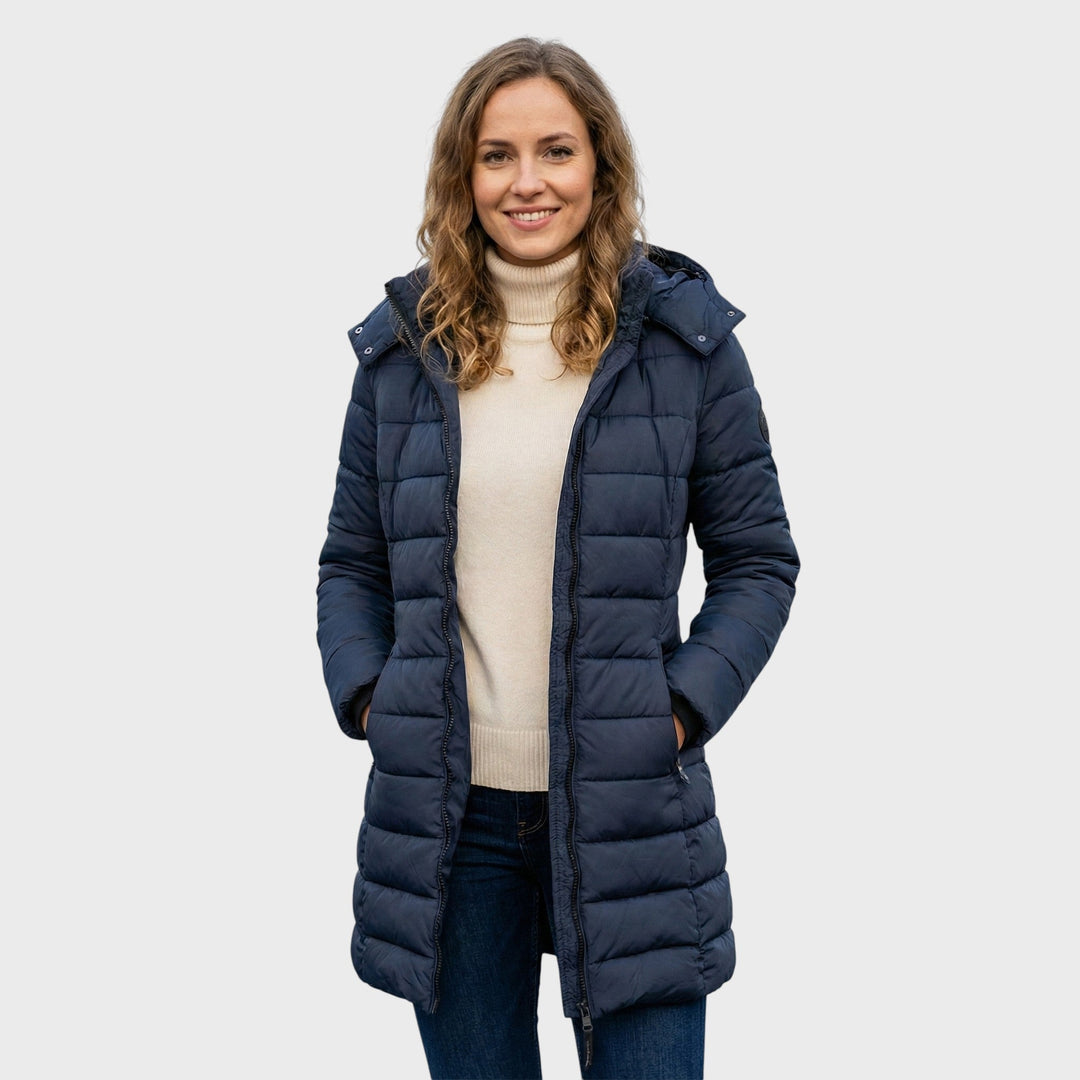 Mathilde – Elegantní a zateplený zimní kabát