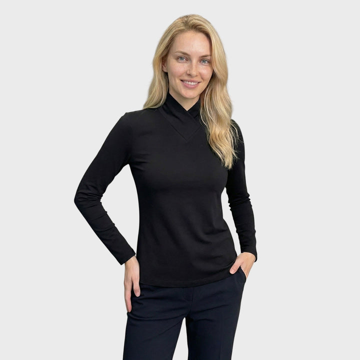 Amalia – Toppi arkkitehtonisella kauluksella