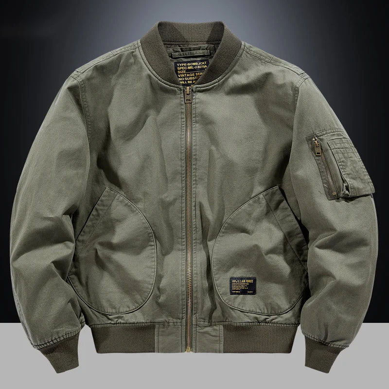 HARLEM | Vintage bomber-takki