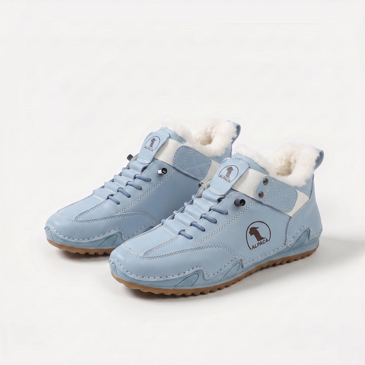 Hanne – Lämmitetyt slip-on-nilkkurit minimalistisella ilmeellä